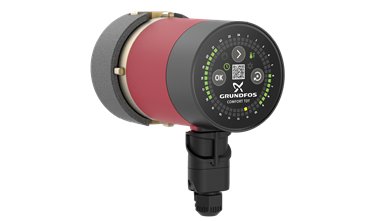 Grundfos Timer and Temperature