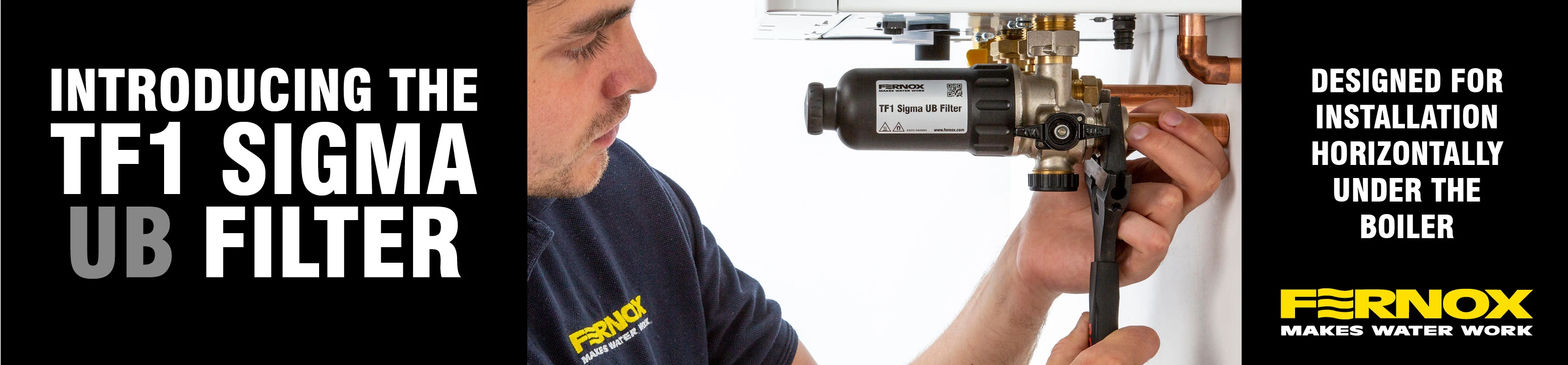 Fernox Banner Image - Introducing the TF1 Sigma UB Filter