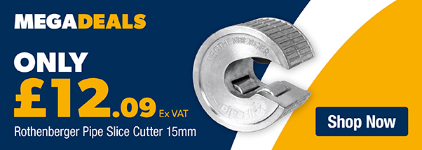Rothenberger Pipe Cutter only £12.09 ex vat
