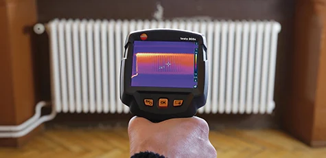 Testo Thermal Imaging Cameras Image