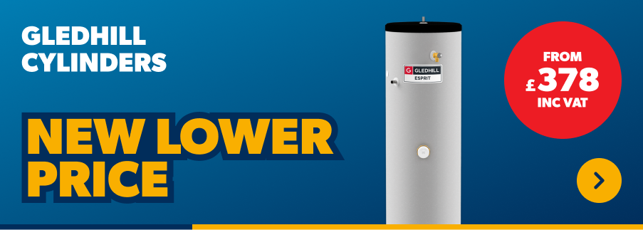 new lower prices on Gledhill Cylinders*