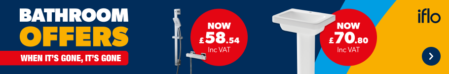 bathroom offers now on! When it's gone, it's gone 