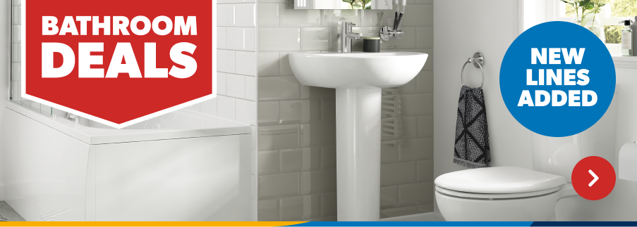 Bathroom Deals More Lines Added