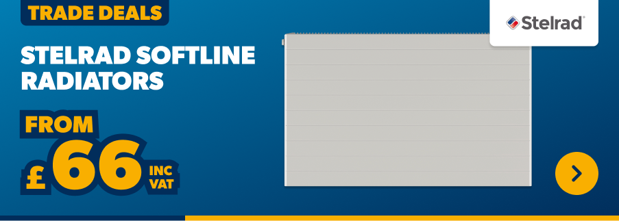 Stelrad Softline Radiators From £66 inc VAT. Shop Now