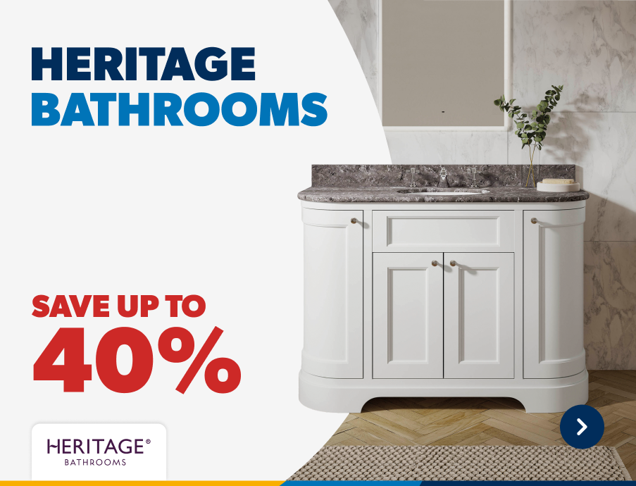 Heritage Bathrooms Save Up To 40%