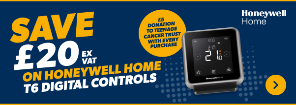 Save £20 ex vat on Honeywell Home - T6 Digital Controls 