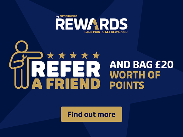 refer a friend and bag £20 worth of points 