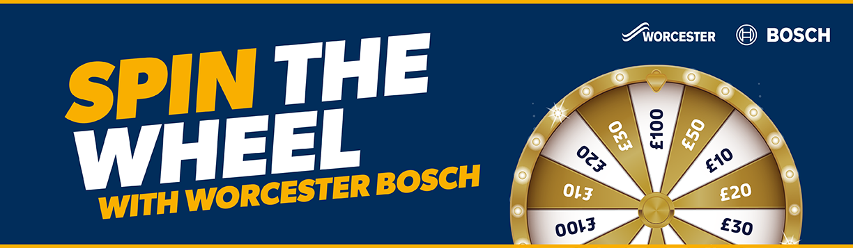 Worcester Bosch Spin to Win