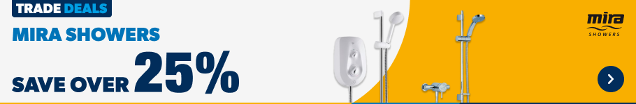 Save over 25% on Mira Showers 