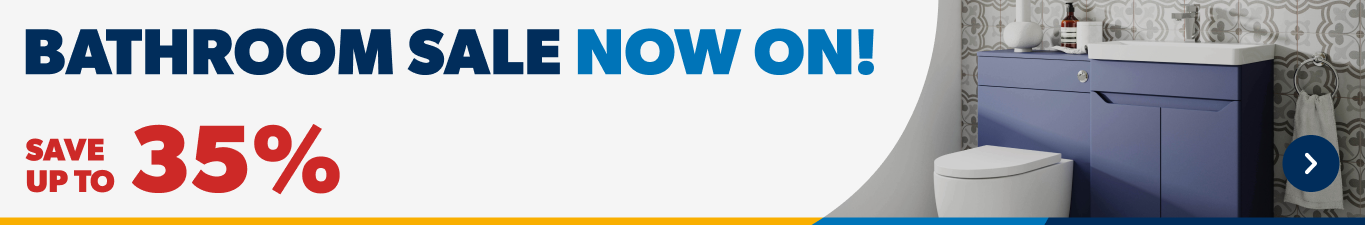 Bathroom Sale Now On! Save up to 35% Shop Now