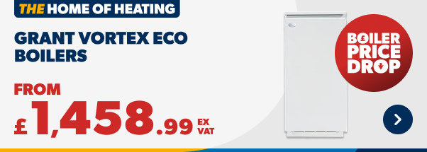 From £1458.99 ex VAT Grant Vortex Eco Boilers 