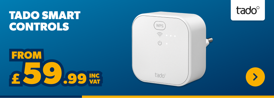 Tado Smart Controls From £59.99 Inc VAT. Shop Now