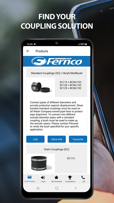 Fernco app