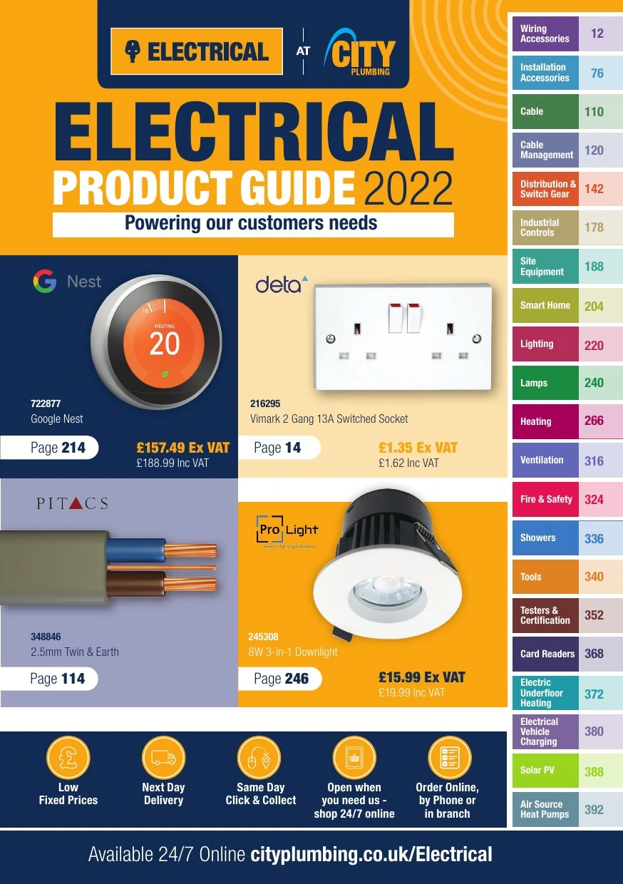 Electrical Product Guide image