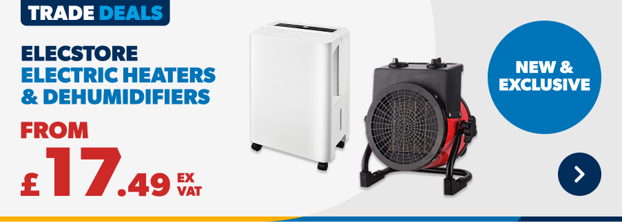 Elecstore Electric Heaters & Dehumidifiers - New & Exclusive 