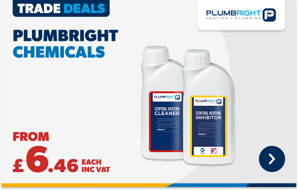 Plumbright Chemicals Now £6.46  INC VAT