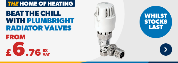 Beat The Chill with Plumbright Rad Valves From £6.76 ex VAT