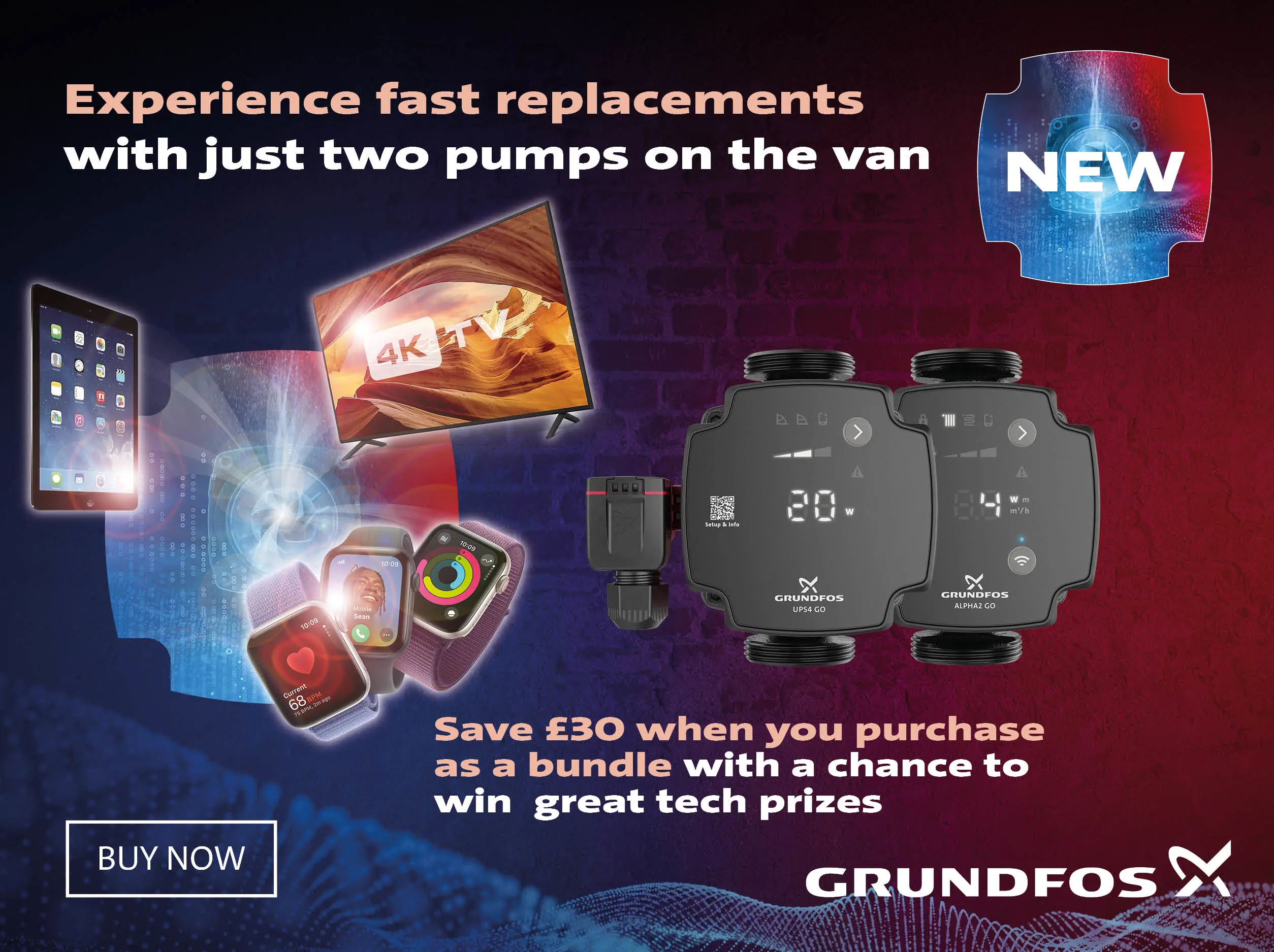 Grundfos go