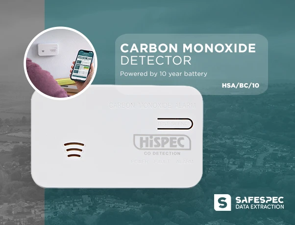 Hispec carbon monoxide detector