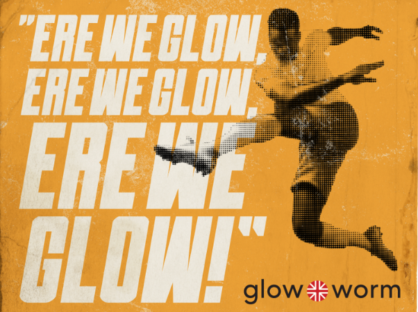 Ere we glow - promotional image for Glow-worm