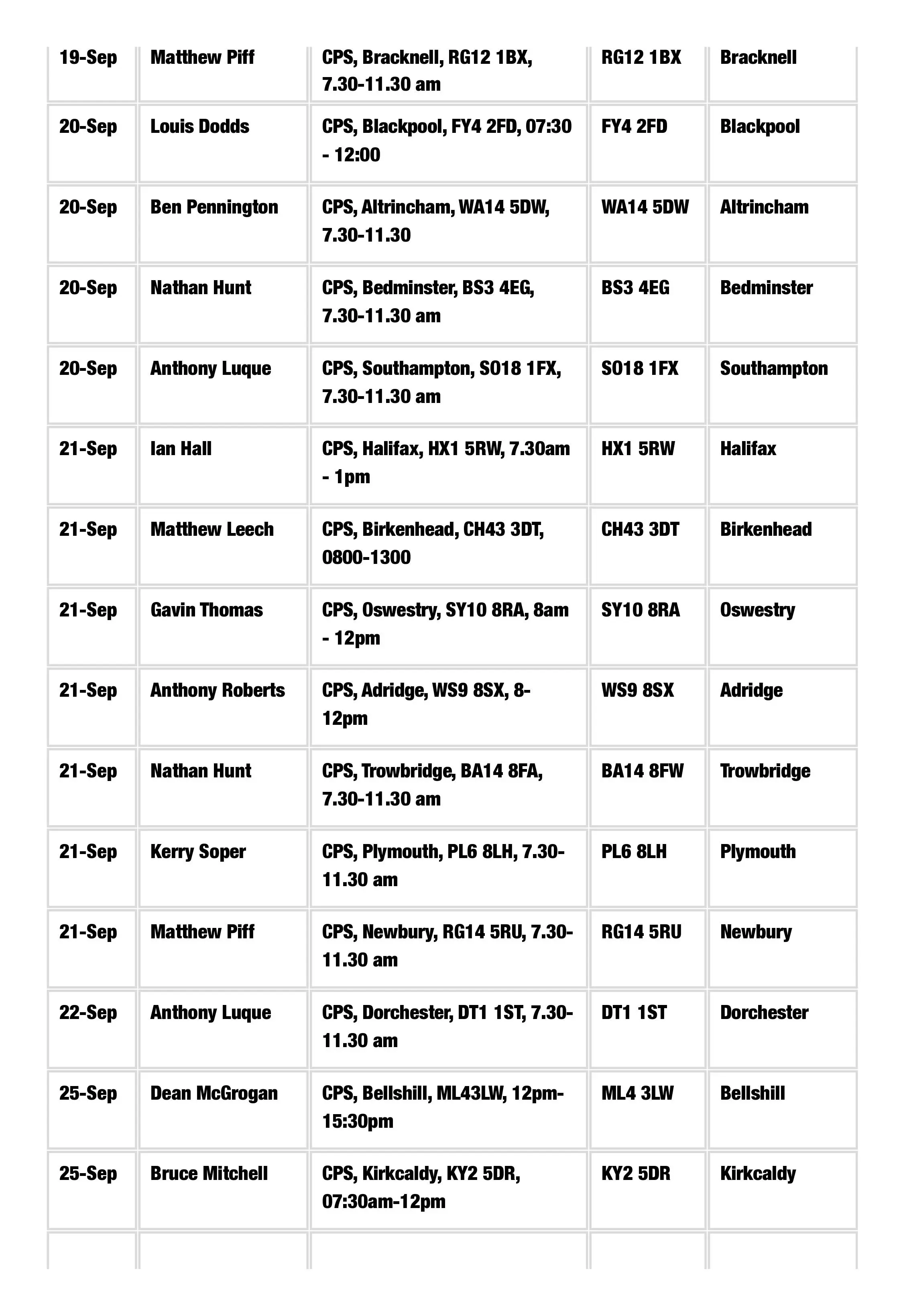 WB Trade Events Calendar 6