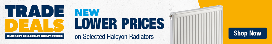 New lower prices on selected Halcyon radiators at city plumbing