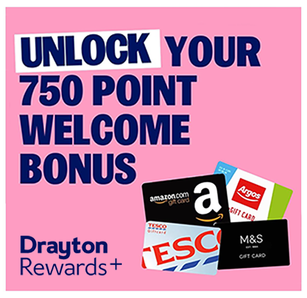 Rewards with drayton
