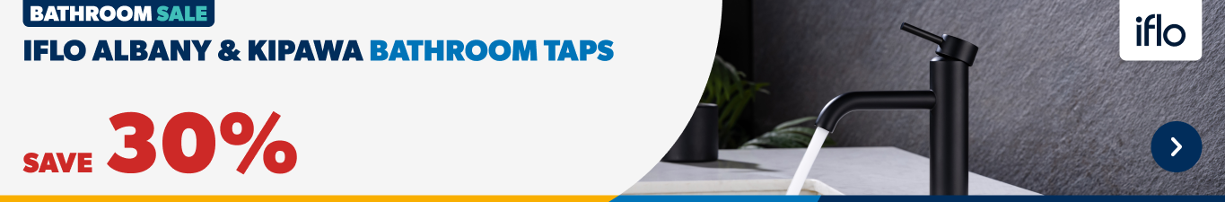 iflo Albany & Kipawa Bathroom Taps. Save 30% Shop Now