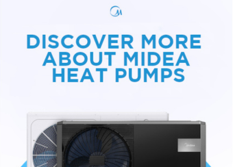 Midea heat pumps