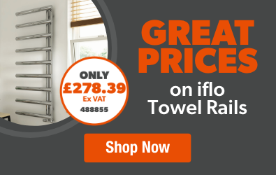 Great Prices on iFlo Towel Rails