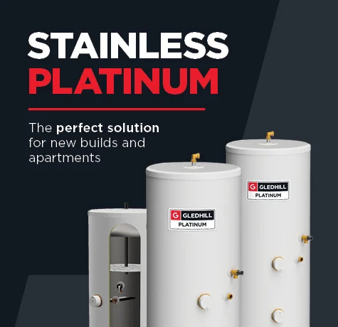 Stainless Platinum - The perfect solution for new builds and apartments.