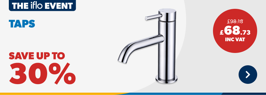Iflo Event Save up to 30% on Taps 