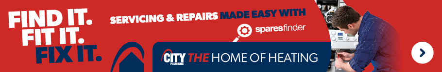 Find it, fit it, fix it. Servicing and repairs made easy with spares finder at City Plumbing