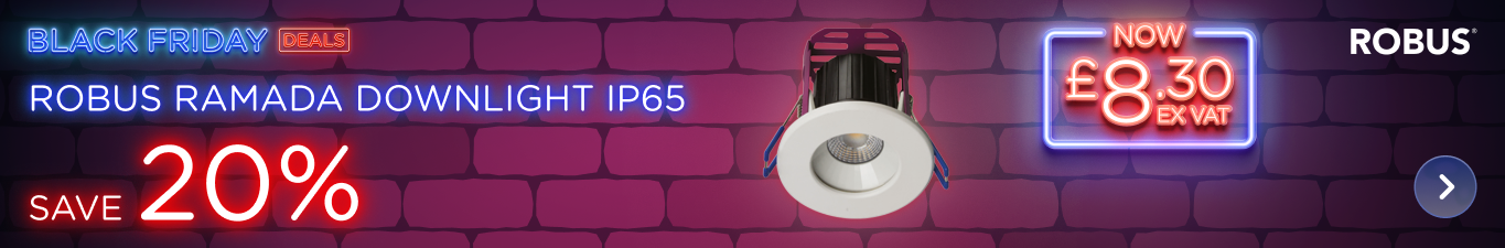 save 20% on Robus Downlight 
