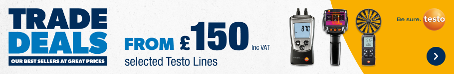 From £150 inc vat on Selected Testo Lines