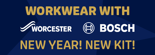 Rewards workwear with Worcester Bosch