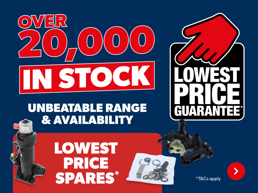 unbeatable range and availabilty on lowest priced spares*