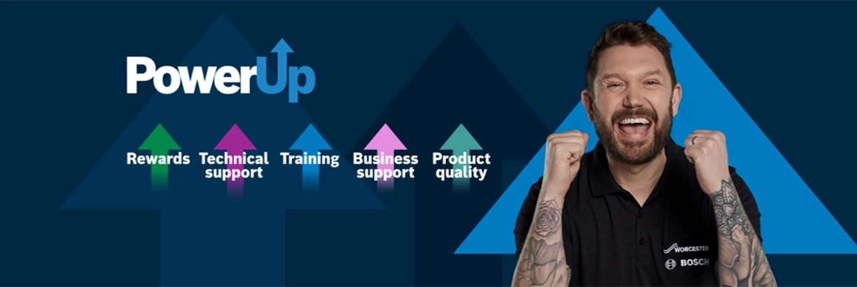 Power up with Worcester Bosch