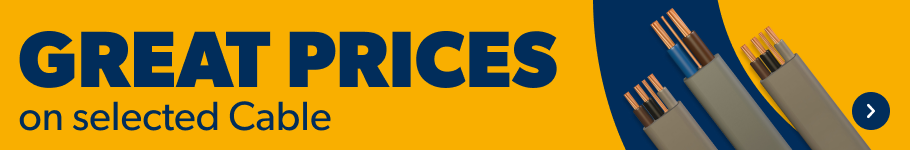 Great prices on selected cable at City Plumbing