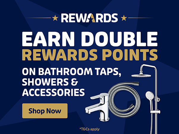 earn double reward points on bathrooms - shop now