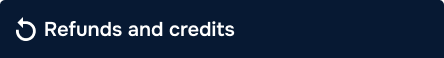Refunds and credits img