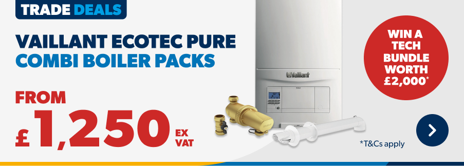 Vaillant Ecofit Pure Combi Boilers From £1250 ex VAT