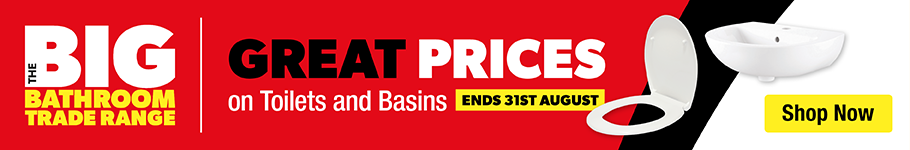 Great prices on Toilets & Basins at City Plumbing