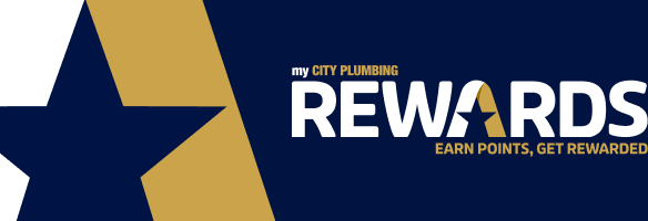 My City Plumbing Rewards, Earn Points and get Rewarded.