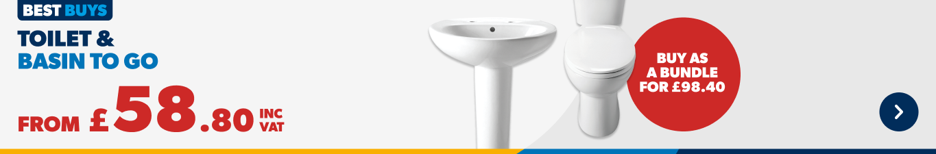 Toilet & Basin to go from £58.80 inc VAT. Shop Now
