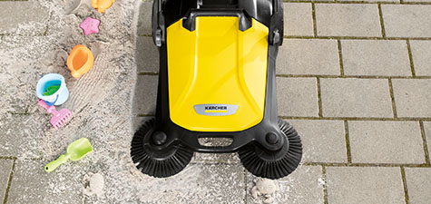 Karcher retail sweepers
