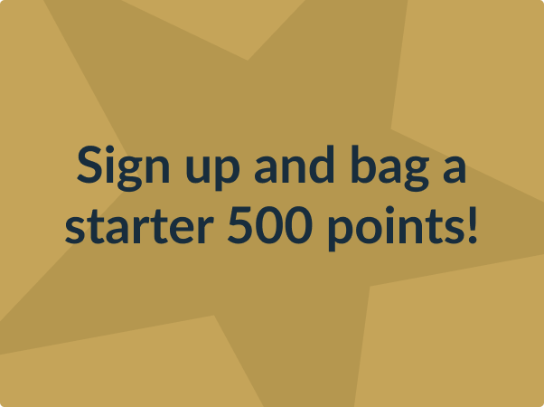 Rewards Sign Up