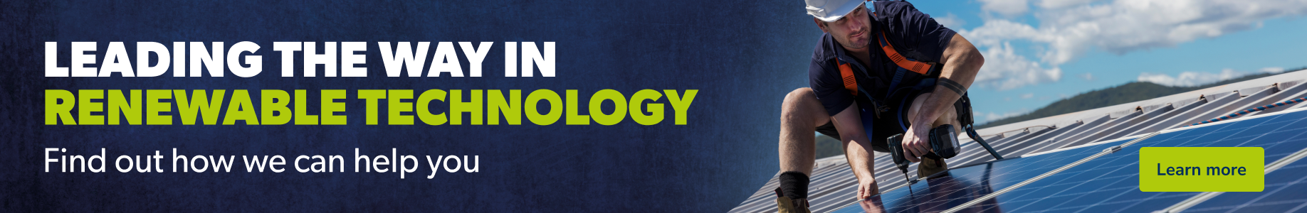City Plumbing Renewables Hub, leading the way in renewables technology. Find out more. 