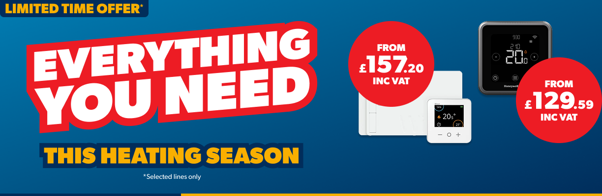 everything you need this heating season - limited time offers*