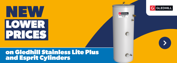 New Lower Prices on Gledhill Stainless Lite Plus Esprit Cylinders 